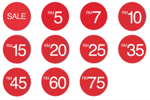 Load image into Gallery viewer, MALAYSIA STORE SALE STICKERS