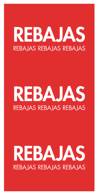 FRONT WINDOW POSTER - SALE (MEXICO)