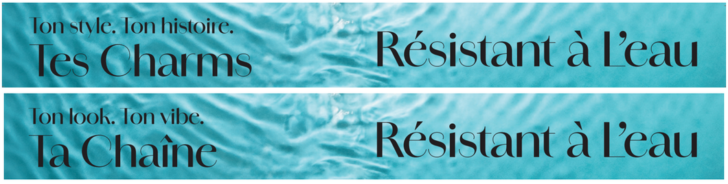 MAKE IT PERSONAL STRIP (LOVSIGN-352) - FRENCH