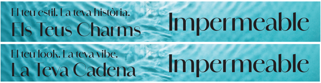 MAKE IT PERSONAL STRIP (LOVSIGN-352) - SPANISH CATALAN