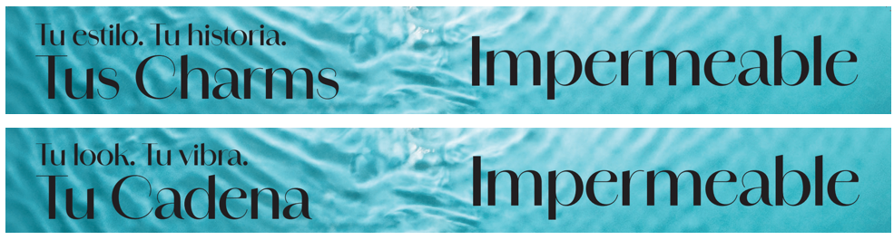 MAKE IT PERSONAL STRIP (LOVSIGN-352) - USA SPANISH