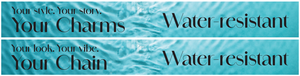 MAKE IT PERSONAL STRIP WATER RESISTANT STRIP (LOVSIGN-352) - ENGLISH