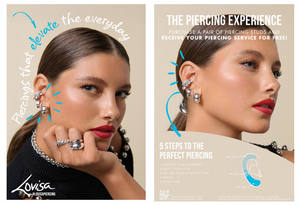 PIERCING CAMPAIGN 2 2025 - A3 SIGN - EAR ONLY