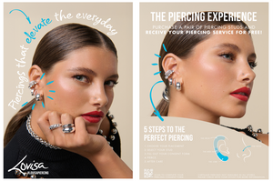 PIERCING CAMPAIGN 2 2025 - A4 SIGN - EAR & NOSE
