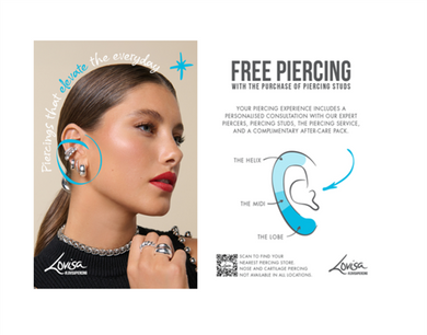 PIERCING CAMPAIGN 2 2025 - FLYER PACK