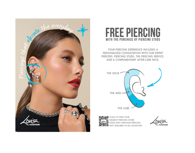 PIERCING CAMPAIGN 2 2025 - FLYER PACK