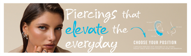 PIERCING CAMPAIGN 2 2025 - GONDOLA - EAR & NOSE