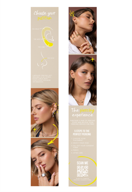PIERCING CAMPAIGN 2 2025 - WALLBAY STRIPS - EAR & NOSE