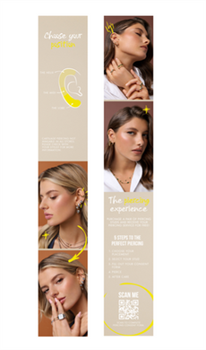 PIERCING CAMPAIGN 2 2025 - WALLBAY STRIPS - EAR ONLY