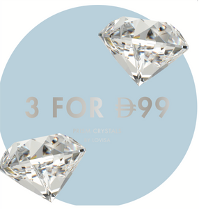 PRISM CRYSTALS - 3 FOR 30 - CIRCLE POP - UAE DIRHAM