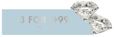 PRISM CRYSTALS - COUNTER STAND - UAE DIRHAM