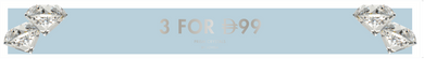 PRISM CRYSTALS - 3 FOR 30 - STRIP - UAE DIRHAM