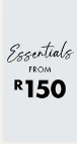 POS TUB ESSENTIAL DECAL - SOUTH AFRICA