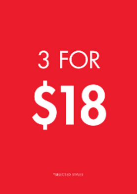 3 FOR 18 A2 ENTRY STAND - SINGAPORE