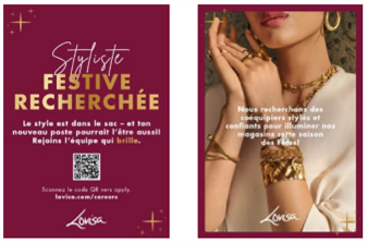 FESTIVE RECRUITMENT 2025 - BASKET TALKER - CANADA QUEBEC