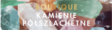 BOUTIQUE SEMI PRECIOUS SIGNAGE (LOVSIGN-345) - GONDOLA - POLISH