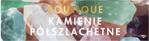 BOUTIQUE SEMI PRECIOUS SIGNAGE (LOVSIGN-345) - GONDOLA - POLISH