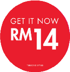 GET IT NOW RM14 CIRCLE POP - MALAYSIA