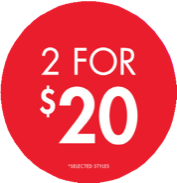 2 FOR 20 CIRCLE POP - NEW ZEALAND