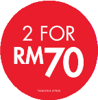 2 FOR 70 CIRCLE POP - MALAYSIA