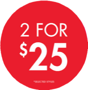 2 FOR 25 CIRCLE POP - NEW ZEALAND