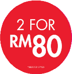 2 FOR 80 CIRCLE POP - MALAYSIA