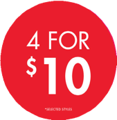 4 FOR 10 CIRCLE POP - AUSTRALIA