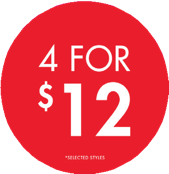 4 FOR 12 CIRCLE POP - AUSTRALIA