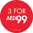 3 FOR 99 CIRCLE POP - UAE