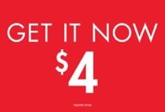 GET IT NOW $4 WALLBAY - AUSTRALIA