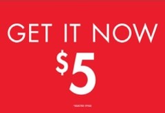 GET IT NOW $5 WALLBAY - AUSTRALIA