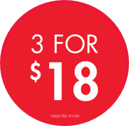 3 FOR 18 CIRCLE POP - SINGAPORE