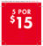5 FOR 15 - PRONG TALKERS - USA