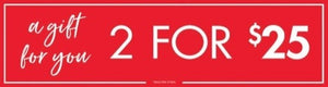 2 FOR 25 VALUE GIFTING GONDOLA - SINGAPORE