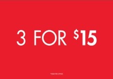 3 FOR 15 WALLBAY - AUSTRALIA