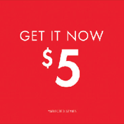 GET IT NOW $5 SQUARE POP - AUSTRALIA