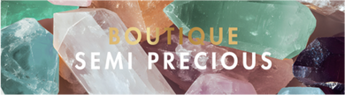 BOUTIQUE SEMI PRECIOUS SIGNAGE (LOVSIGN-345) - GONDOLA - ENGLISH