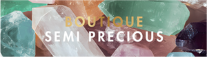 BOUTIQUE SEMI PRECIOUS SIGNAGE (LOVSIGN-345) - GONDOLA - ENGLISH