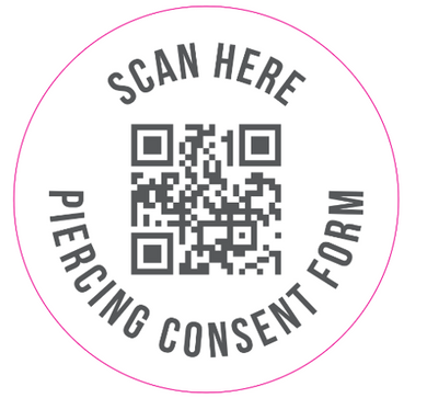 PIERCING CAMPAIGN 2024, 2 - QR CODE DECAL