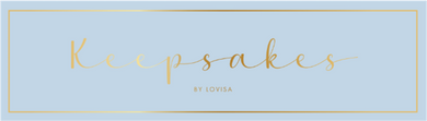 LOVISA KEEPSAKE - GONDOLA - ENGLISH