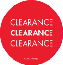 CLEARANCE CIRCLE POP - USA