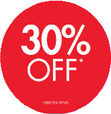 30% OFF CIRCLE POP - HONG KONG