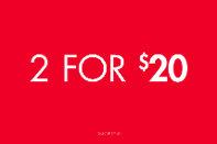 2 FOR 20 WALLBAY - USA