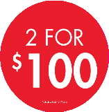 2 FOR 100 CIRCLE POP - HONG KONG