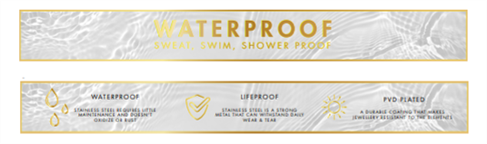 CAMP 2 2025 WATERPROOF RANGE UPDATE - STRIP PACK - ENGLISH