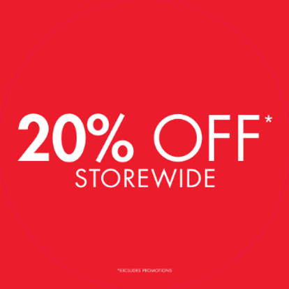 20% OFF DECAL - ENGLISH