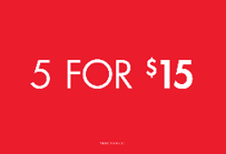 5 FOR 15 WALLBAY - USA