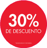 30% OFF CIRCLE POP - MEXICO