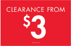 CLEARANCE FROM - WALLBAY - USA