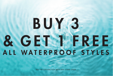 WATERPROOF_BUY3GET1FREE WALLBAY (LOVSIGN-045) - ENGLISH